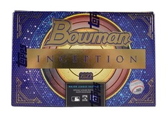 2022 Bowman Inception MLB Baseball Hobby Box